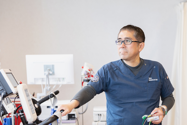 『心臓リハビリの運動内容や頻度について』のブログを更新しました